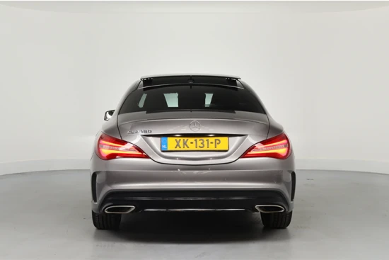 Mercedes-Benz CLA-Klasse 180 Business Solution AMG Night Upgrade | Dealer Onderhouden! | Open Dak | Sportstoelen | Camera | Navi | Stoelverwarming | Lede