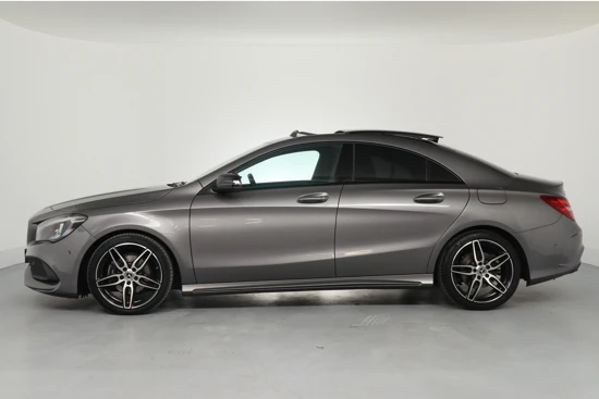 Mercedes-Benz CLA-Klasse 180 Business Solution AMG Night Upgrade | Dealer Onderhouden! | Open Dak | Sportstoelen | Camera | Navi | Stoelverwarming | Lede