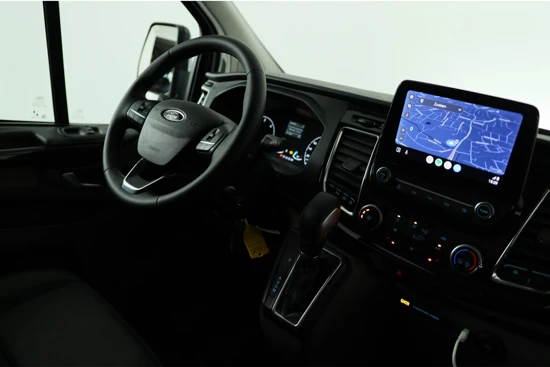 Ford Transit Custom 320 2.0 TDCI 170PK L2H1 Sport | Automaat | Navi By App | Camera | Stoelverwarming | Voorruitverwarming | Led koplampen | Lichtme