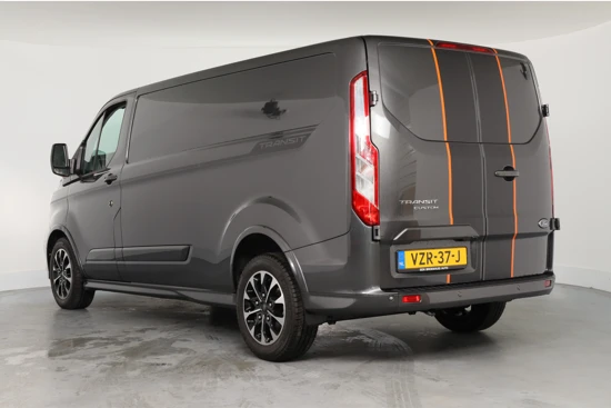 Ford Transit Custom 320 2.0 TDCI 170PK L2H1 Sport | Automaat | Navi By App | Camera | Stoelverwarming | Voorruitverwarming | Led koplampen | Lichtme