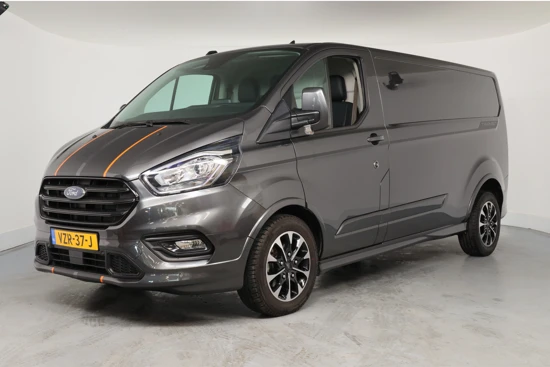 Ford Transit Custom 320 2.0 TDCI 170PK L2H1 Sport | Automaat | Navi By App | Camera | Stoelverwarming | Voorruitverwarming | Led koplampen | Lichtme