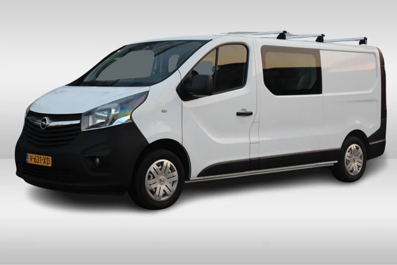 Opel Vivaro 1.6 CDTI L2H1 DC Edition 5pers. | Navigatie | Cruise Control | CARBolt | Achteruitrijcamera | Betimm