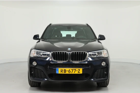 BMW X3 sDrive20i High Executive M Sport Edition | 1e Eigenaar! | Dealer Onderhouden! | LED | Comfort Stoelen | Leder | Pano | Clima | S