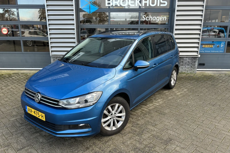 Volkswagen Touran 1.4 TSI 150 pk Comfortline 7-DSG automaat