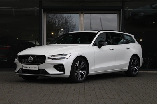 Volvo V90 T6 Plus Dark Long Range | Luchtvering | Harman Kardon | 360° Camera | Panodak | Memory-Seats | BLIS | Trekhaak | DAB