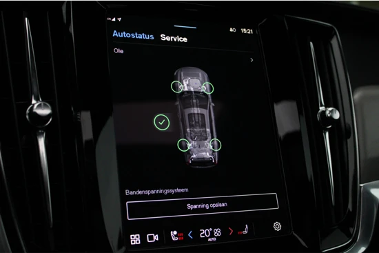 Volvo V90 T6 Plus Dark Long Range | Luchtvering | Harman Kardon | 360° Camera | Panodak | Memory-Seats | BLIS | Trekhaak | DAB