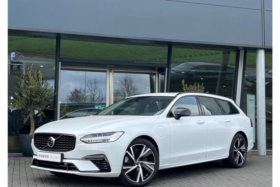 Volvo V90 T6 Plus Dark Long Range | Luchtvering | Harman/Kardon | 360° Camera | Panoramadak | Memory-Seats | BLIS | Trekhaak | DAB