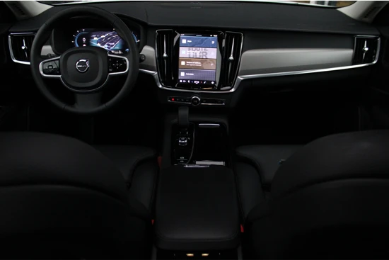 Volvo V90 T6 Plus Dark Long Range | Luchtvering | Harman/Kardon | 360° Camera | Panodak | Memory-Seats | BLIS | Trekhaak | DAB