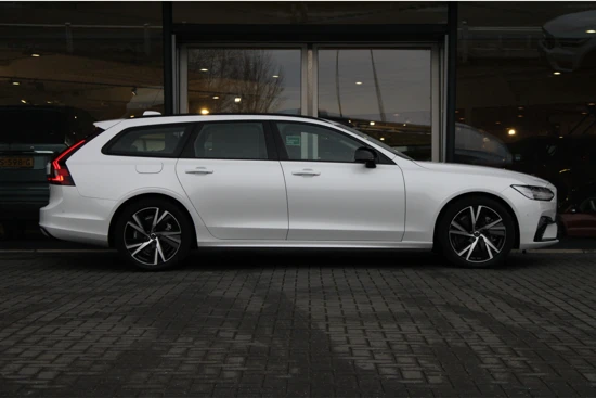 Volvo V90 T6 Plus Dark Long Range | Luchtvering | Harman/Kardon | 360° Camera | Panodak | Memory-Seats | BLIS | Trekhaak | DAB