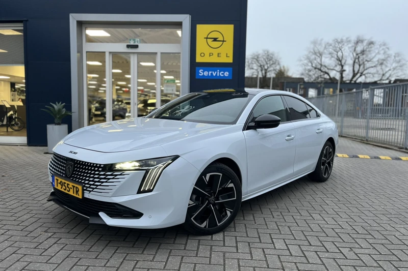 Peugeot 508 *1.6 225Pk HYbrid GT | Focal | Camera | Navigatie | Alcantara | Panorama Dak | Adaptieve Cruise | LED | Carplay |