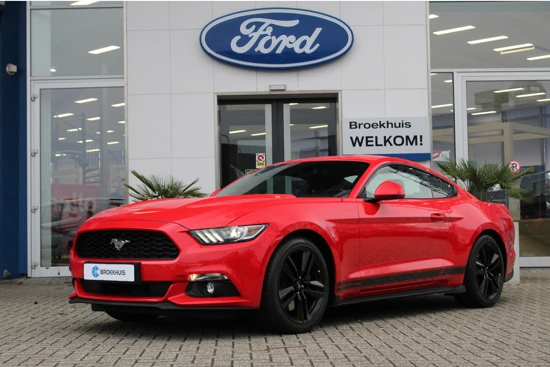 Ford Mustang 2.3 EcoBoost Fastback | Nieuwstaat | 1e eig. | NL-Auto | Dealeronderhouden | Uniek |