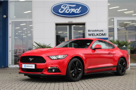 Ford Mustang 2.3 EcoBoost Fastback| Nieuwstaat | 1e eig. | NL-Auto | Dealeronderhouden | Uniek |