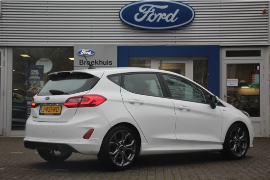 Ford Fiesta 1.0EB ST-LINE | 1E EIGENAAR! | NL-AUTO! | DEALER OH! | APPLE CARPLAY & ANDROID AUTO | CLIMA | CRUISE | PARK SENS | 17' LM. VELGE