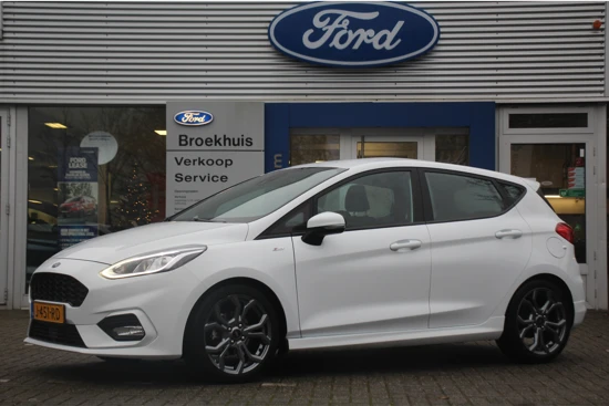 Ford Fiesta 1.0EB ST-LINE | 1E EIGENAAR! | NL-AUTO! | DEALER OH! | APPLE CARPLAY & ANDROID AUTO | CLIMA | CRUISE | PARK SENS | 17' LM. VELGE