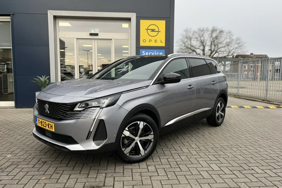 Peugeot 5008 *1.2 130PK Automaat GT | Panoramisch Kanteldak | Adaptieve Cruise | Parkeersensoren Voor + Achter | Camera | Navigatie | 18" Lic