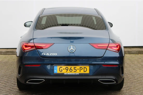 Mercedes-Benz CLA-Klasse 200 AMG 163pk 7G-DCT | Digitaal Dashboard | LED | PDC v+a | Panorama Dak | Stoelverwarming | Camera