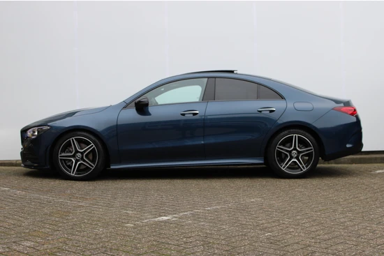 Mercedes-Benz CLA-Klasse 200 AMG 163pk 7G-DCT | Digitaal Dashboard | LED | PDC v+a | Panorama Dak | Stoelverwarming | Camera