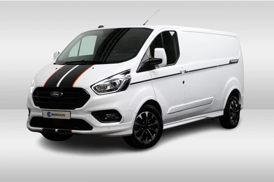 Ford Transit 2.0 170PK L2H1 Sport Automaat / Parkeersensor voor en achter / Navigatiesysteem / Apple carplay, Android auto /