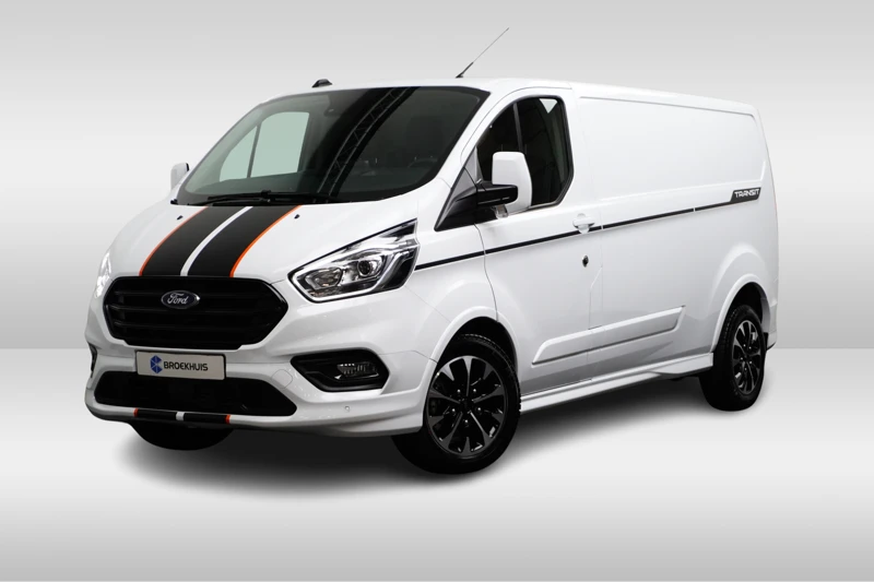 Ford Transit Custom 2.0 170PK L2H1 Sport Automaat / Parkeersensor voor en achter / Navigatiesysteem / Apple carplay, Android auto /