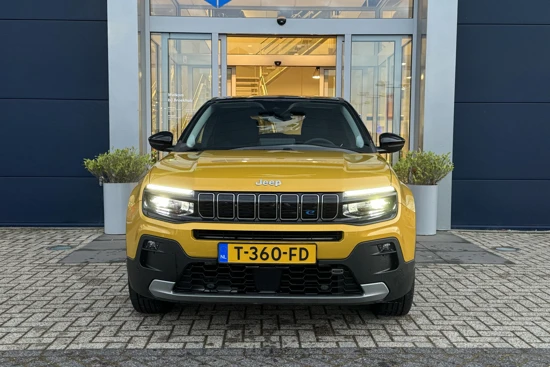 Jeep Avenger Summit 54kWh | Navigatie, Climate, Sensoren voor/achter, Camera, Carplay, Keyless, Elek. Klep