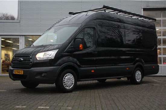 Ford Transit 350 2.2 TDCI L4H3 | 1e EIGENAAR! | NL-AUTO! | CAMERA | CRUISE | LIJN DETECTIE | TREKHAAK | PARKEERSENSOREN V+A | DEALER ONDERHOU