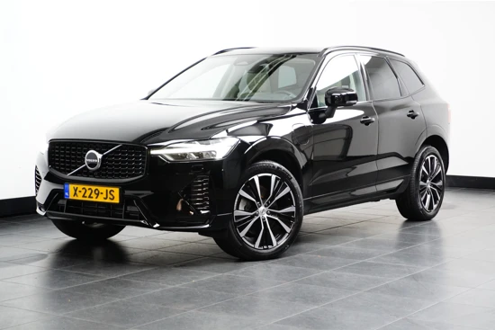 Volvo XC60 Recharge T6 AWD Plus Dark | Blond interieur | Panoramadak | Getint glas | Carplay | Trekhaak | Alarm |