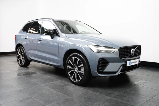 Volvo XC60 Recharge T6 AWD Plus Dark | Panoramadak | Getint glas | Parkeerverwarming | 20" wielen | Alarm | Trekhaak |