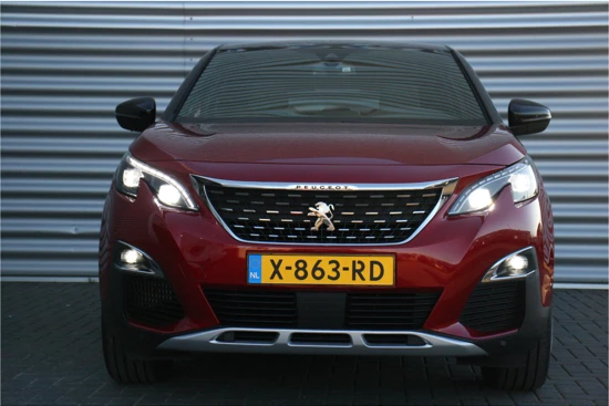 Peugeot 3008 1.2 PURETECH 130PK GT-LINE / NAVI / LEDER / CLIMA / PDC / 18" LMV / FULL-LED / WINTERPAKKET / BLUETOOTH / CRUISECONTROL / 1E EIG