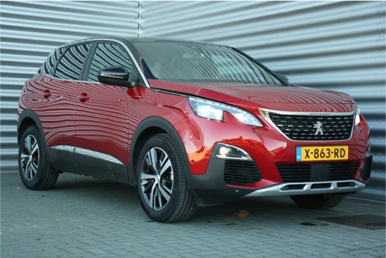 Peugeot 3008 1.2 PURETECH 130PK GT-LINE / NAVI / LEDER / CLIMA / PDC / 18" LMV / FULL-LED / WINTERPAKKET / BLUETOOTH / CRUISECONTROL / 1E EIG