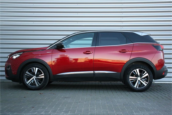 Peugeot 3008 1.2 PURETECH 130PK GT-LINE / NAVI / LEDER / CLIMA / PDC / 18" LMV / FULL-LED / WINTERPAKKET / BLUETOOTH / CRUISECONTROL / 1E EIG