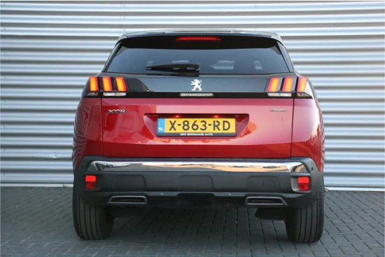 Peugeot 3008 1.2 PURETECH 130PK GT-LINE / NAVI / LEDER / CLIMA / PDC / 18" LMV / FULL-LED / WINTERPAKKET / BLUETOOTH / CRUISECONTROL / 1E EIG