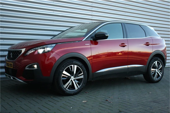 Peugeot 3008 1.2 PURETECH 130PK GT-LINE / NAVI / LEDER / CLIMA / PDC / 18" LMV / FULL-LED / WINTERPAKKET / BLUETOOTH / CRUISECONTROL / 1E EIG