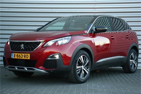 Peugeot 3008 1.2 PURETECH 130PK GT-LINE / NAVI / LEDER / CLIMA / PDC / 18" LMV / FULL-LED / WINTERPAKKET / BLUETOOTH / CRUISECONTROL / 1E EIG