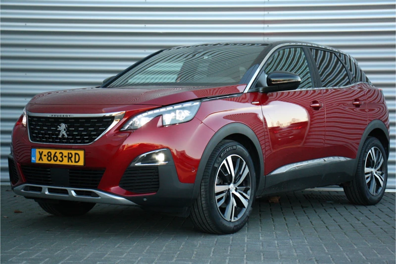 Peugeot 3008 1.2 PURETECH 130PK GT-LINE / NAVI / LEDER / CLIMA / PDC / 18" LMV / FULL-LED / WINTERPAKKET / BLUETOOTH / CRUISECONTROL / 1E EIG