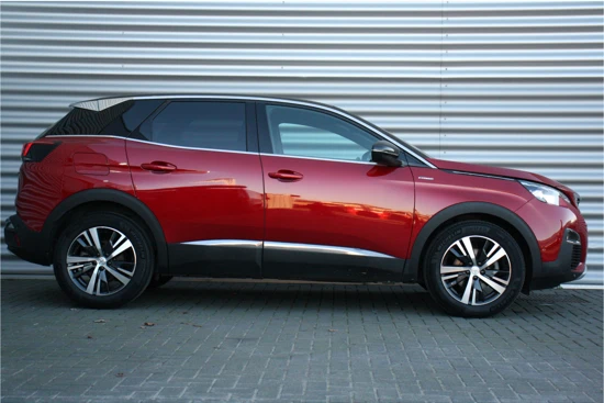 Peugeot 3008 1.2 PURETECH 130PK GT-LINE / NAVI / LEDER / CLIMA / PDC / 18" LMV / FULL-LED / WINTERPAKKET / BLUETOOTH / CRUISECONTROL / 1E EIG