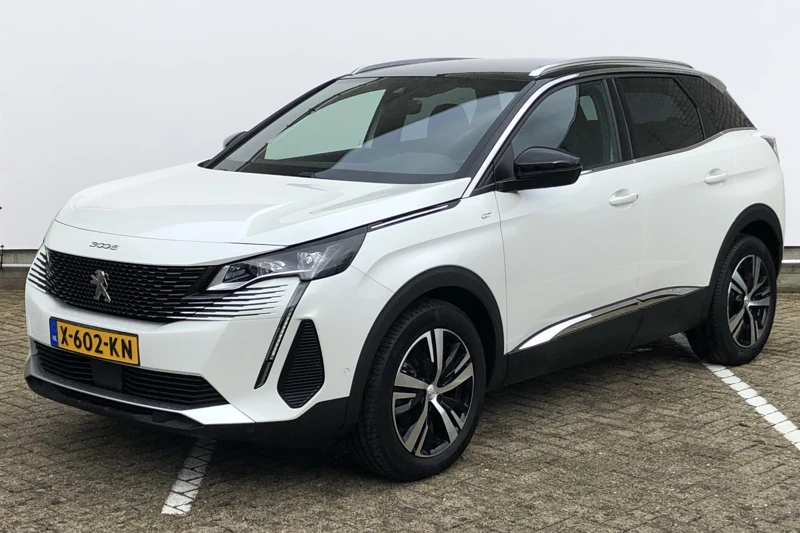 Peugeot 3008 1.2 PureTech 130pk Automaat GT