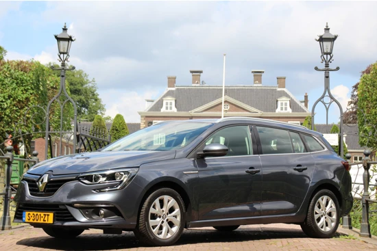 Renault Mégane Estate 1.3 TCe LIMITED | NAVI | CLIMA | CRUISE | PARK SENS V+A | LEDER/STOF | DEALER ONDERHOUDEN! | PRACHTIGE STAAT!