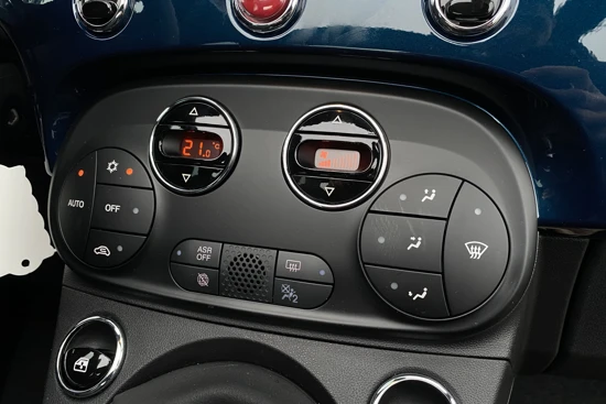 Fiat 500C 1.0 Hybrid Dolcevita | Navigatie | Climate Control | Carplay | Sensoren achter | Cruise Control