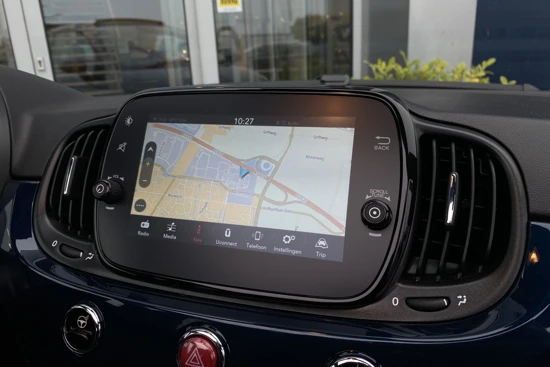 Fiat 500C 1.0 Hybrid Dolcevita | Navigatie | Climate Control | Carplay | Sensoren achter | Cruise Control