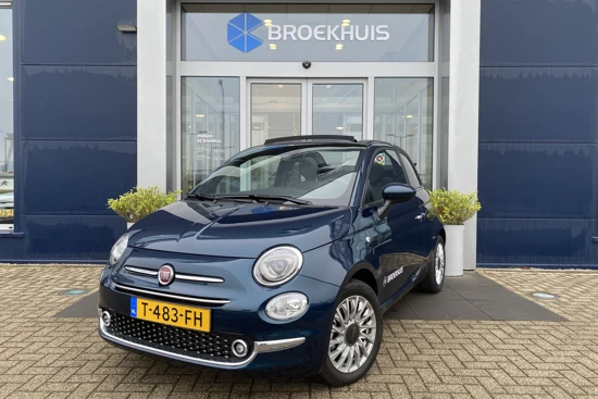 Fiat 500C 1.0 Hybrid Dolcevita | Navigatie | Climate Control | Carplay | Sensoren achter | Cruise Control