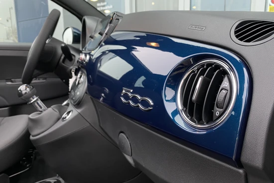 Fiat 500C 1.0 Hybrid Dolcevita | Navigatie | Climate Control | Carplay | Sensoren achter | Cruise Control