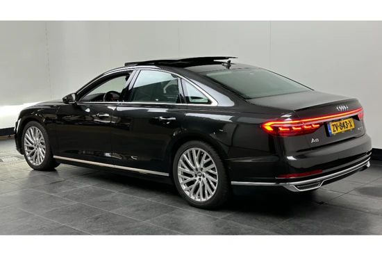 Audi A8 55 TFSI quattro Pro Line Plus | Achterassturing | Stoelventilatie | HD Matrix verlichting | Assistentiepakket Tour & City |