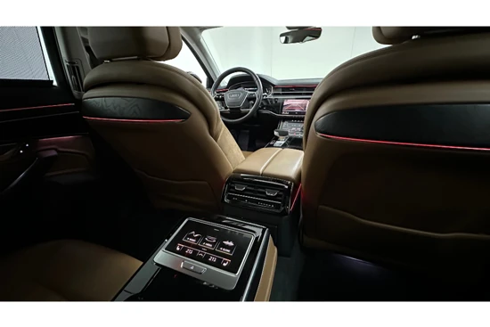 Audi A8 55 TFSI quattro Pro Line Plus | Achterassturing | Stoelventilatie | HD Matrix verlichting | Assistentiepakket Tour & City |