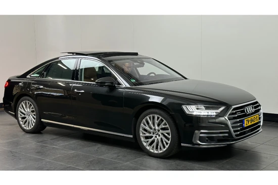 Audi A8 55 TFSI quattro Pro Line Plus | Achterassturing | Stoelventilatie | HD Matrix verlichting | Assistentiepakket Tour & City |