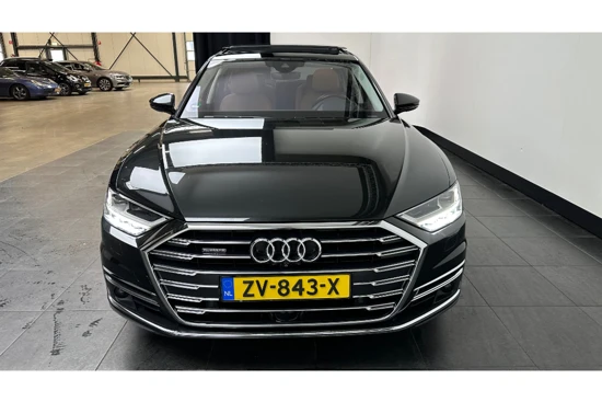 Audi A8 55 TFSI quattro Pro Line Plus | Achterassturing | Stoelventilatie | HD Matrix verlichting | Assistentiepakket Tour & City |