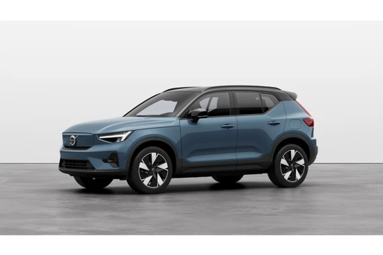 Volvo XC40 Extended Range 252PK Ultimate 82kWh | Pano-dak | Nubuck | 360° Camera | VOORRAAD