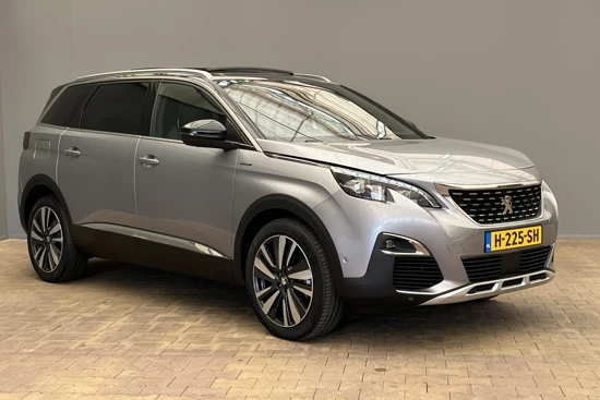 Peugeot 5008 1.2 130PK GT-Line | Panoramisch/Kanteldak | Trekhaak | Elec.Klep | Automaat | Leder/Stof | 7Persoons |