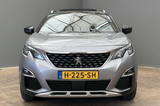 Peugeot 5008 1.2 130PK GT-Line | Panoramisch/Kanteldak | Trekhaak | Elec.Klep | Automaat | Leder/Stof | 7Persoons |