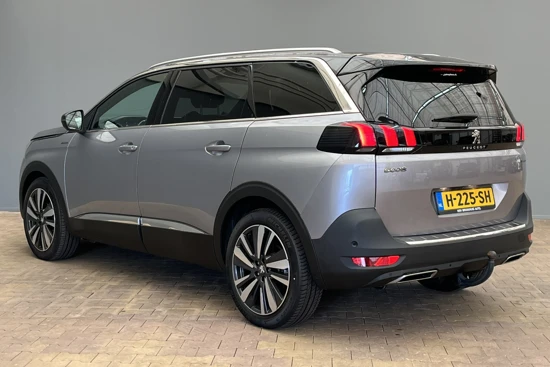 Peugeot 5008 1.2 130PK GT-Line | Panoramisch/Kanteldak | Trekhaak | Elec.Klep | Automaat | Leder/Stof | 7Persoons |