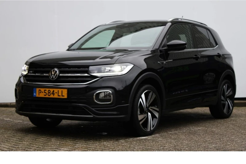 Volkswagen T-Cross 1.0 TSI 110PK R-Line | Navigatie | Extra Fabrieksgarantie | Parkeersensoren v+a | App-Connect | ACC | Virtual Cockpit